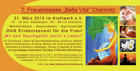 Frauen Messe Chemnitz Tanz Mode Massagen Schmuck Tantra 